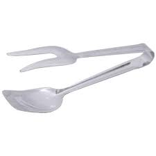 Pince de service inox 21cm